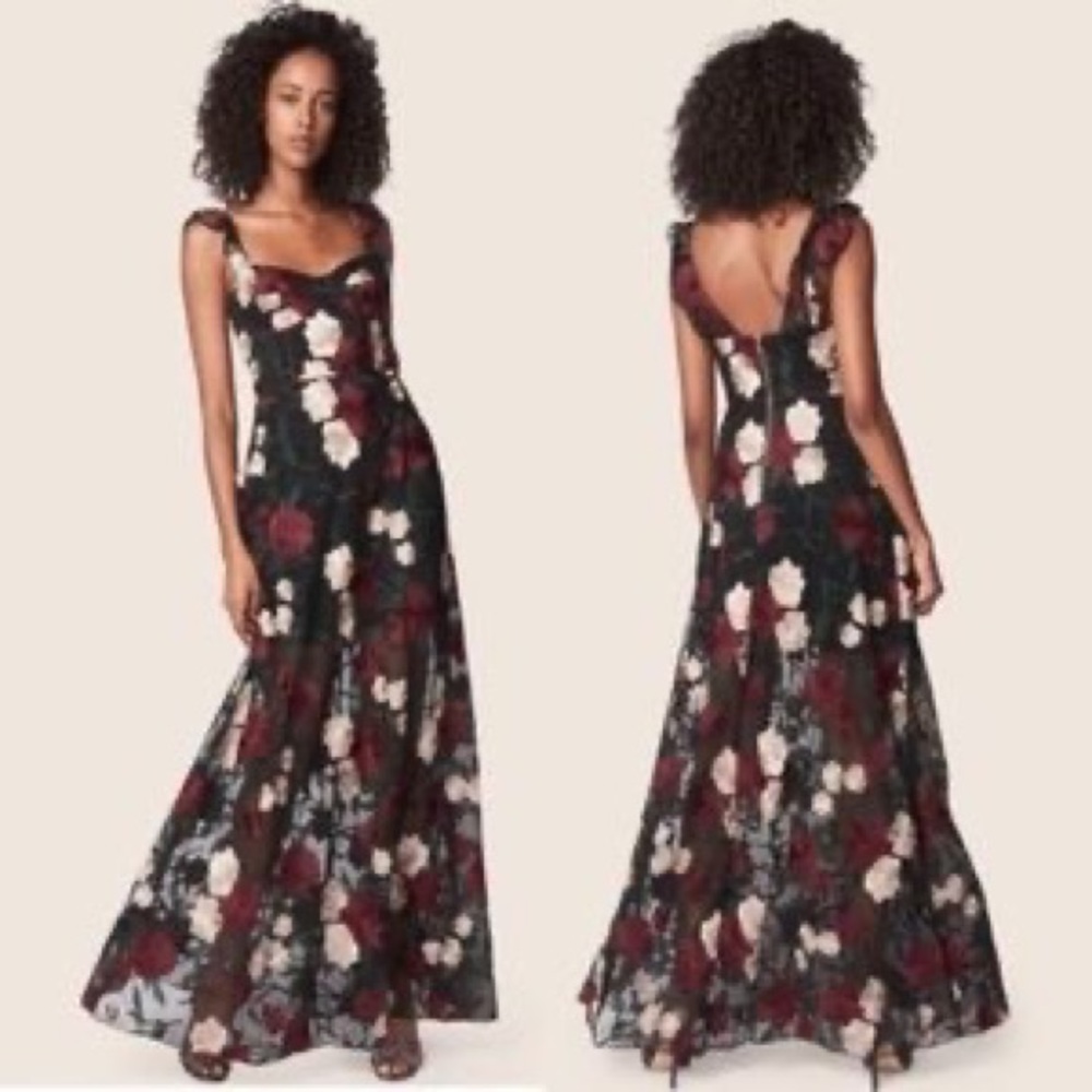 Allen Schwartz Mickey Bustier Dress sz 4